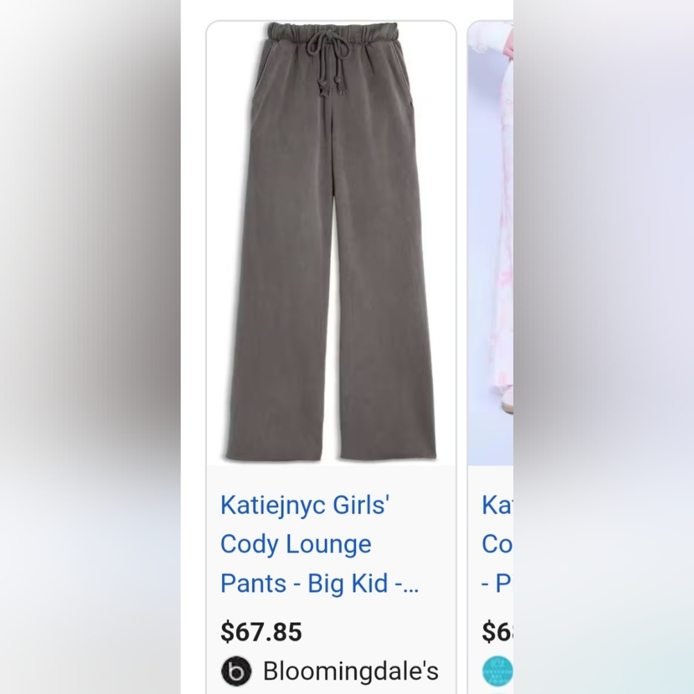 Kith Kids' Gray Lounge Pants